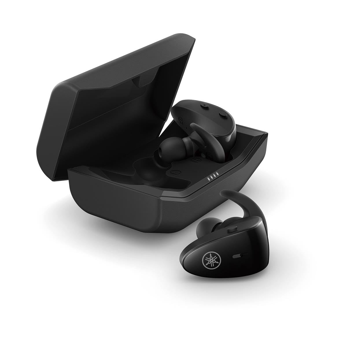 Yamaha TW-ES5A True Wireless Sport Earbuds with Bluetooth 5.2, IPX7 Waterproo...