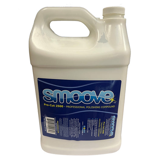 Smoove Pro-Cut 2500 Professional Cutting Compound - Gallon [SMO020]