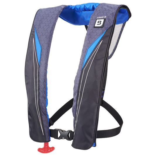 Bluestorm Cirrus 26 Auto/Manual Type V Inflatable PFD - Deep Blue [SL6F-21-BLU]