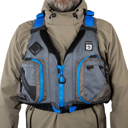 Bluestorm Motive Kayak Fishing Vest - Deep Blue - S/M [BS-248-TPE-S/M]