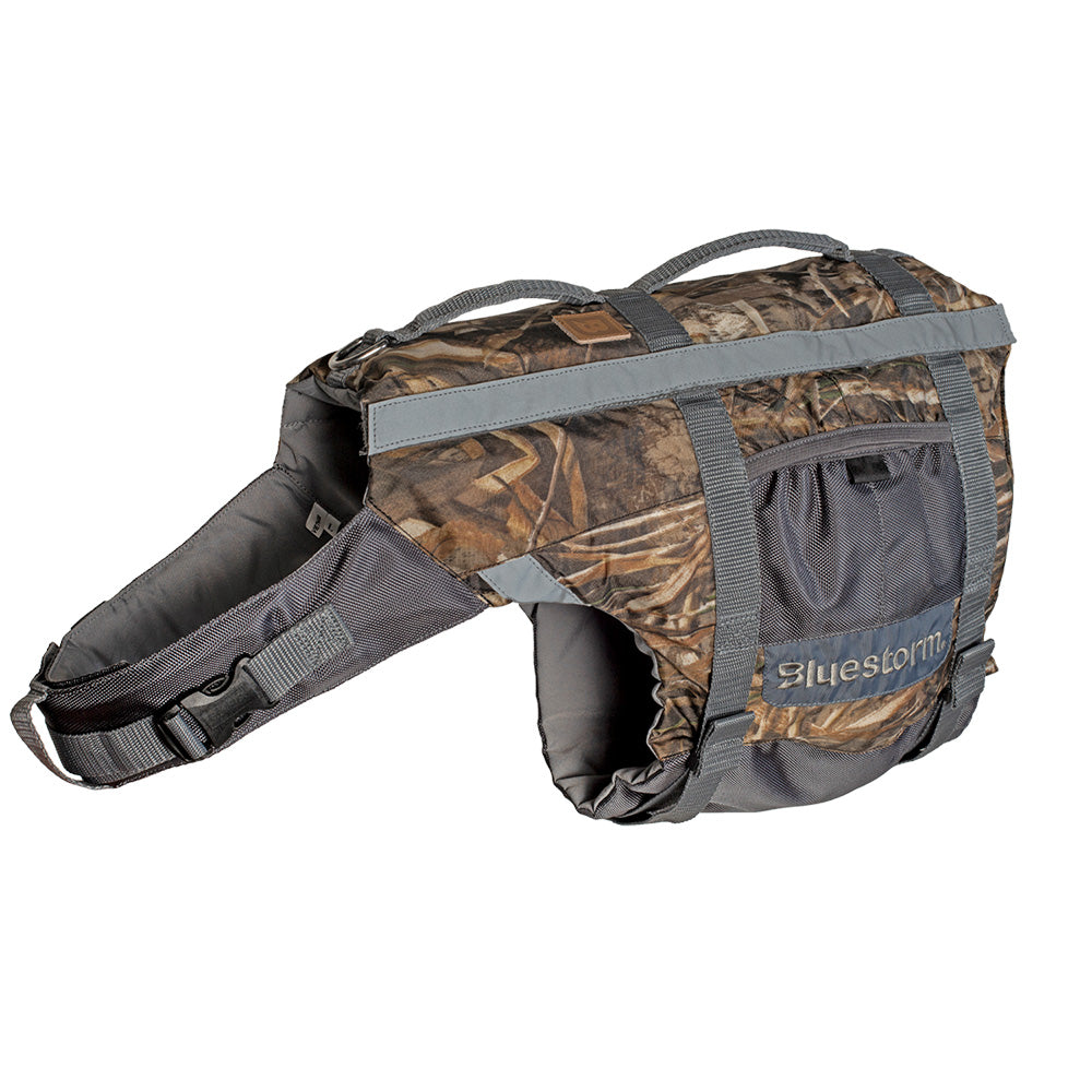 Bluestorm Dog Paddler Life Jacket - MAX5 Camo - XS [BS-ADV-MX5-XS]