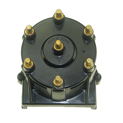Regitar USA Distributor Cap f/GM Style "Module in Cap" V6 Distributors [RME007]