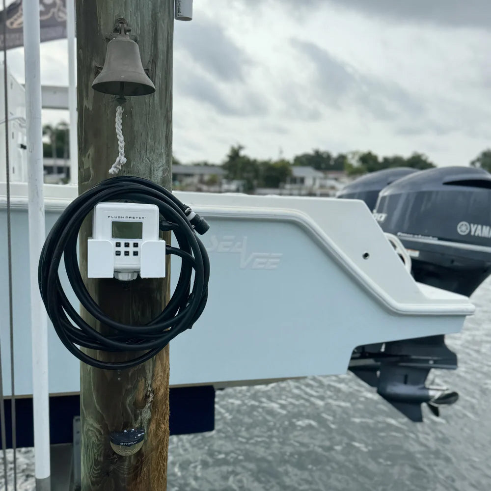 Flushmaster Outboard Flushing System - 2 Outlet w/Two 5' Hose Kits [SM-FM2005]