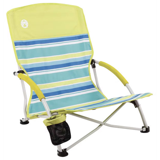 Coleman Utopia Breeze Beach Sling Chair - Yellow/Blue [2000019265]