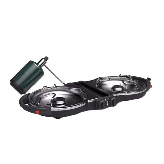 Coleman Fold N Go Propane Camping Stove - Black [2157592]