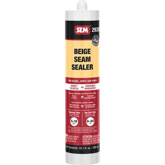 SEM 1K Seam Sealer - 10.1oz Tube - Beige [29382]