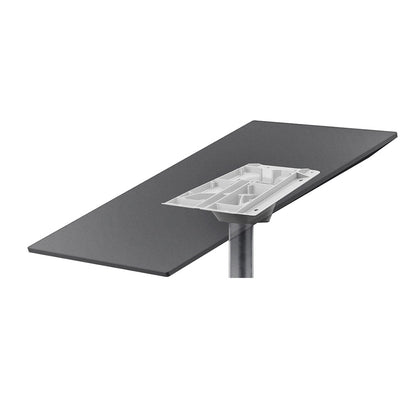 KVH Starlink Performance Gen 3 Kit - Pipe Adapter Mount w/Router [72-1113-PIPE-R]