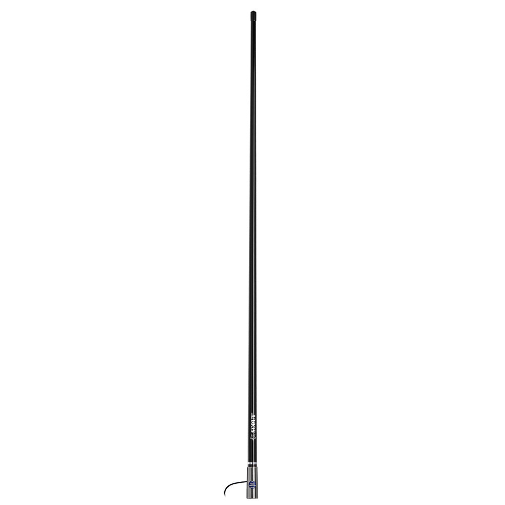 Scout Titan Series 4' Black VHF Antenna 3dB Stainless Steel Ferule w/5M RG-58 Includes PL-259 [PF AN NVHF00045T]