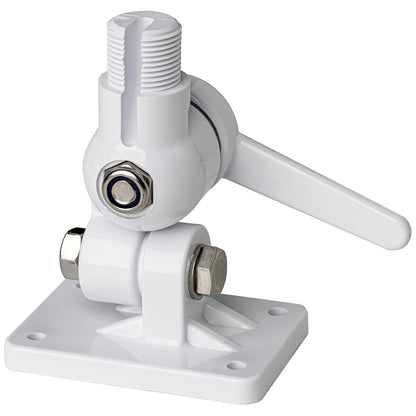 Scout Four-Way Nylon Ratchet Mount - White [PF AC NBASE001]