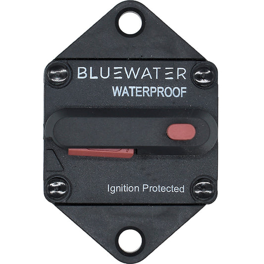 Bluewater 50 Amp Panel Mount Circuit Breaker [77000-9600-050]