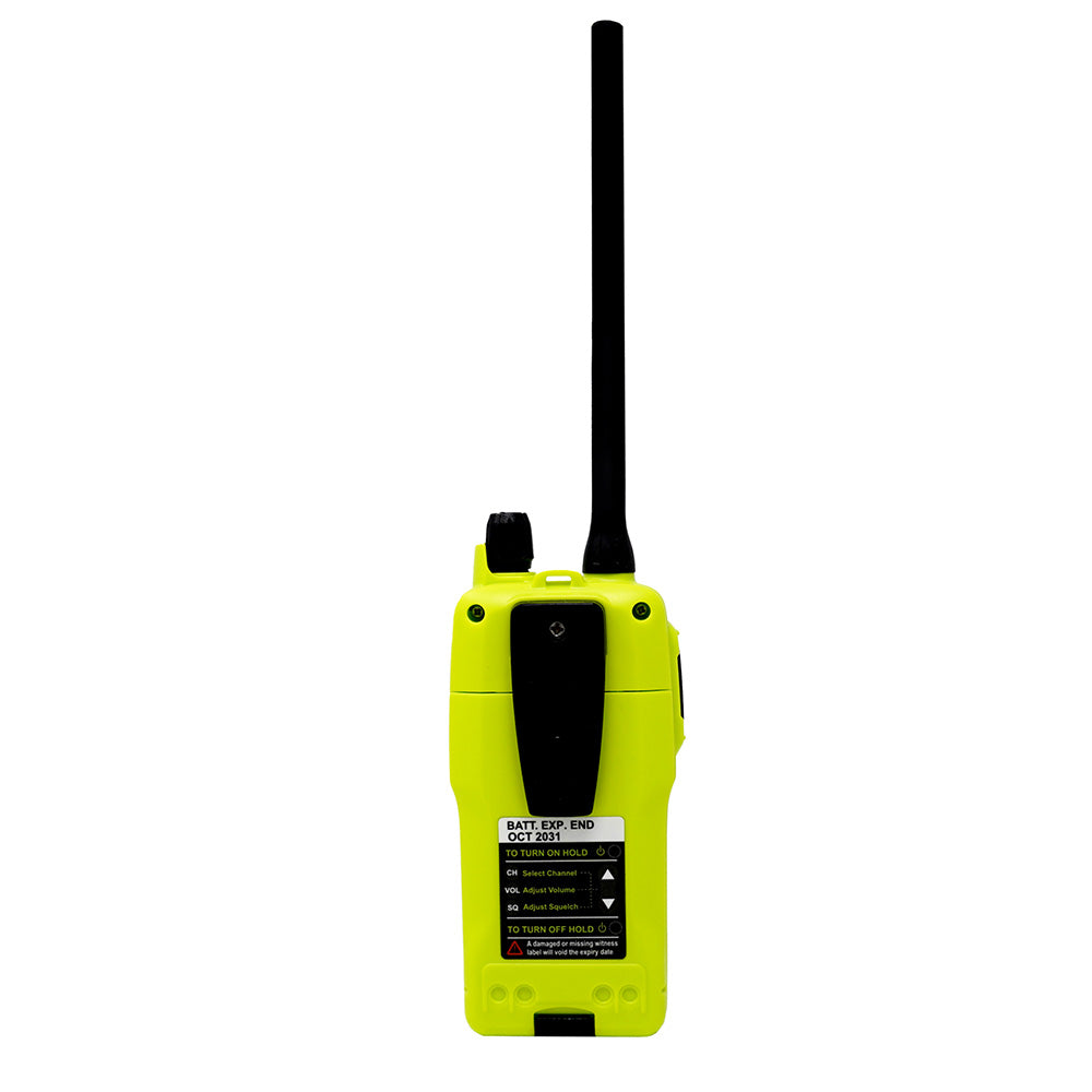 ACR SR303 Survival Radio VHF Multi-Channel GMDSS/FCC/MED w/Replaceable Lithium Ion Battery [4586]