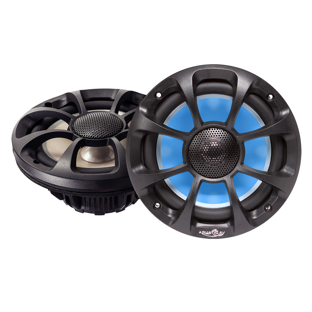 Aquatic AV PRO Sport 6.5" RGB Speakers - Black [PX652]