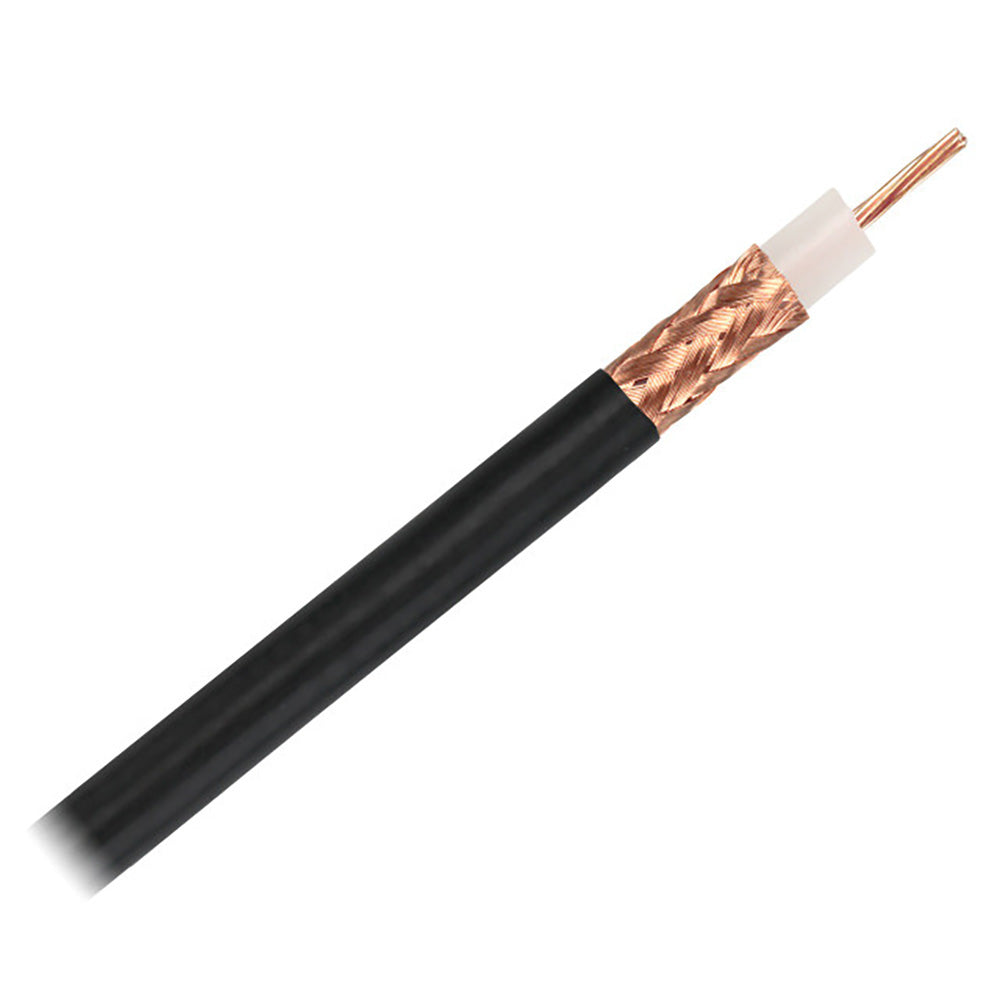 Pacer RG213U Coax Cable - Black - 300' [MRG213U-300]