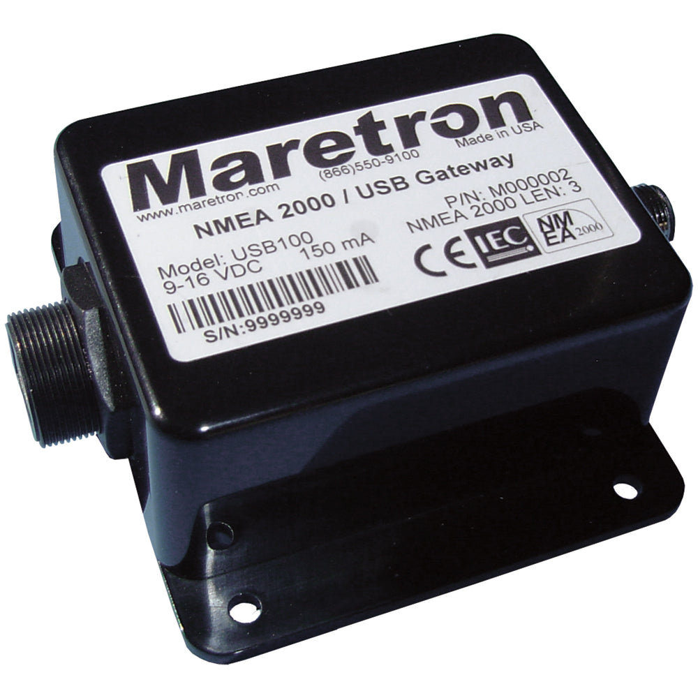 Maretron USB100 NMEA 2000 USB Gateway [USB100-01]