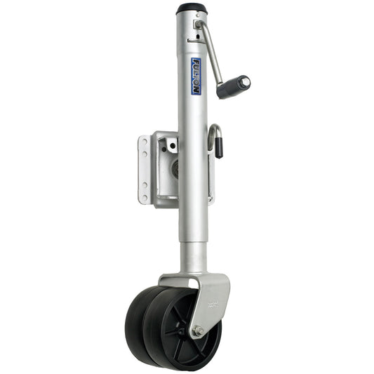 Fulton Dual Wheel 1,500 lbs. Bolt-Thru Swivel Jack [XPD15L0101]