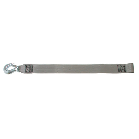 BoatBuckle Winch Strap w/Loop End 2" x 20' [F05848]