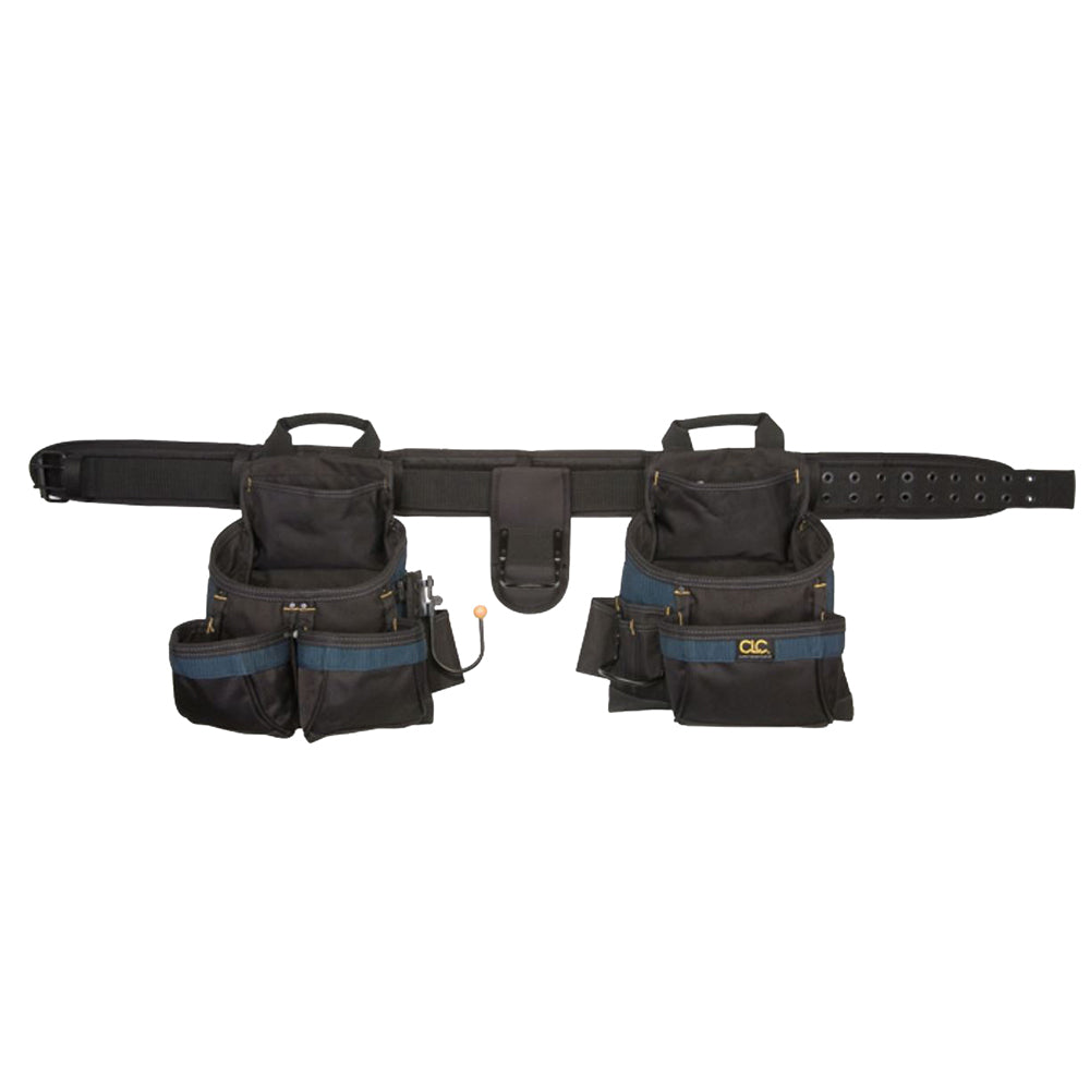 CLC 2602 4-Piece Framers Ballistic Combo Tool Belt [2602]