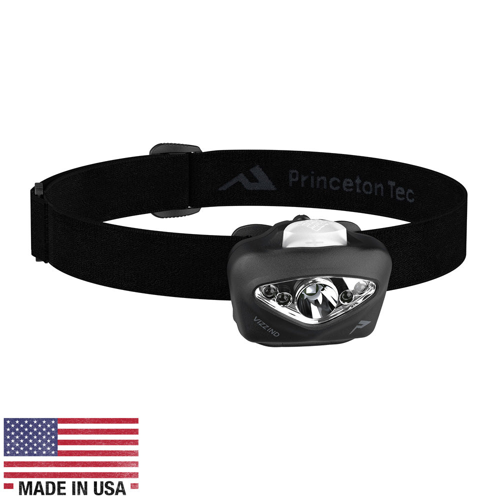 Princeton Tec VIZZ Industrial LED Headlamp - Black [VIZZ-IND]