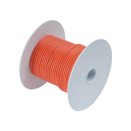 Ancor Orange 14AWG Tinned Copper Wire - 100' [ 104510]