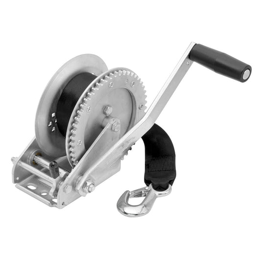 Fulton 1800lb Single Speed Winch w/20' Strap Included [142305]