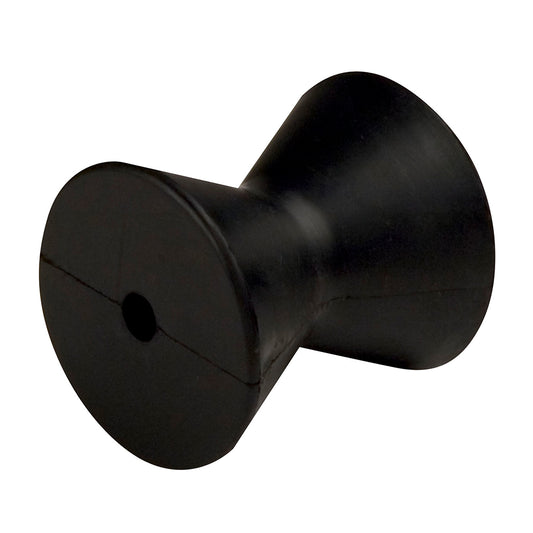 C.E. Smith Bow Roller - Black - 4" Diameter - 3-3/4"W - 1/2" ID [29541]