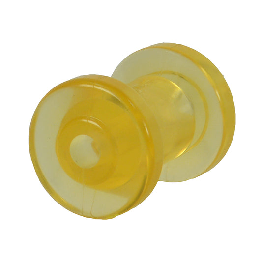 C.E. Smith Bow Roller - Yellow PVC - 3" x 1/2" ID [29542]