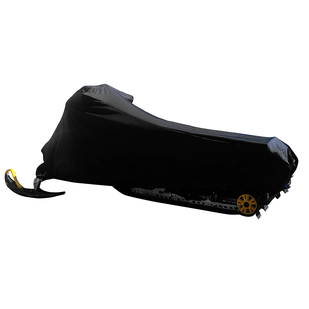 Carver Sun-Dura Large Snowmobile Cover - Black [1003S-02]