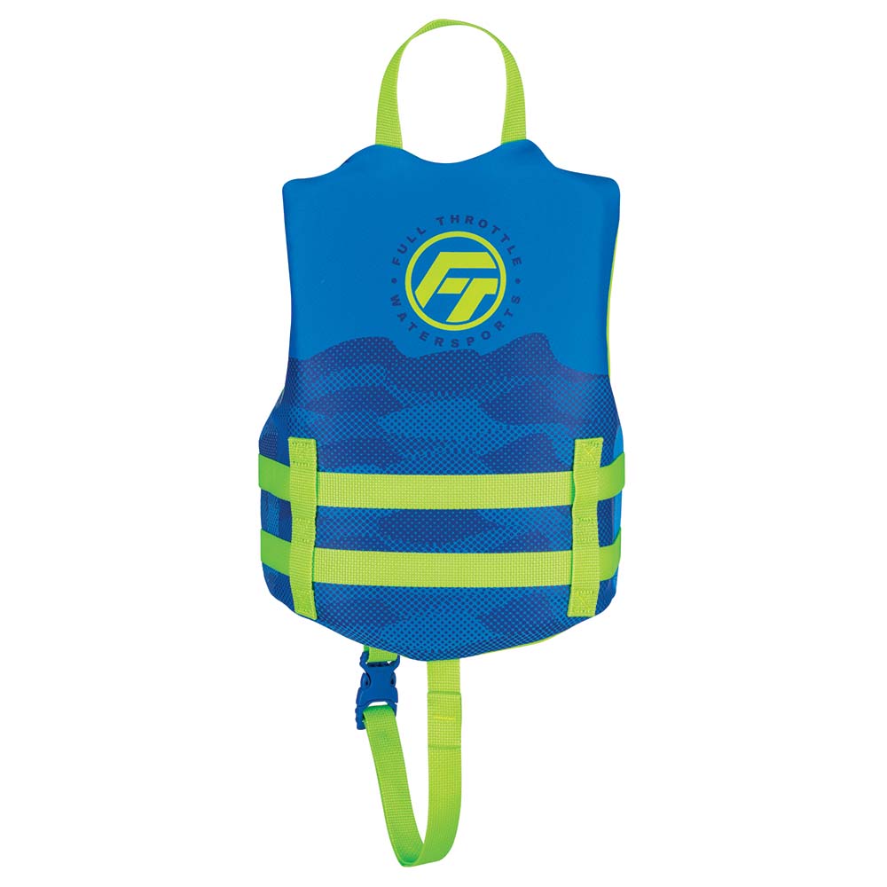 Full Throttle Child Rapid-Dry Life Jacket -Blue [142100-500-001-22]