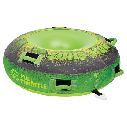 Full Throttle Hole Shot Towable Tube - 1 Rider - Green [302000-400-001-21]