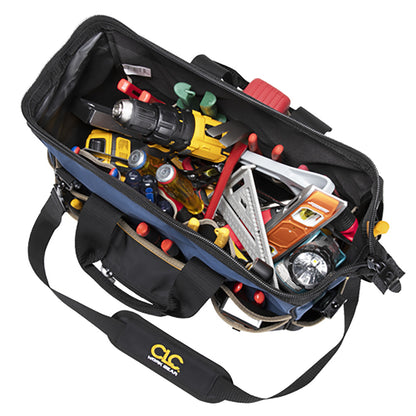 CLC PB1563 BigMouth Tote Tool Bag- 16" [PB1563]