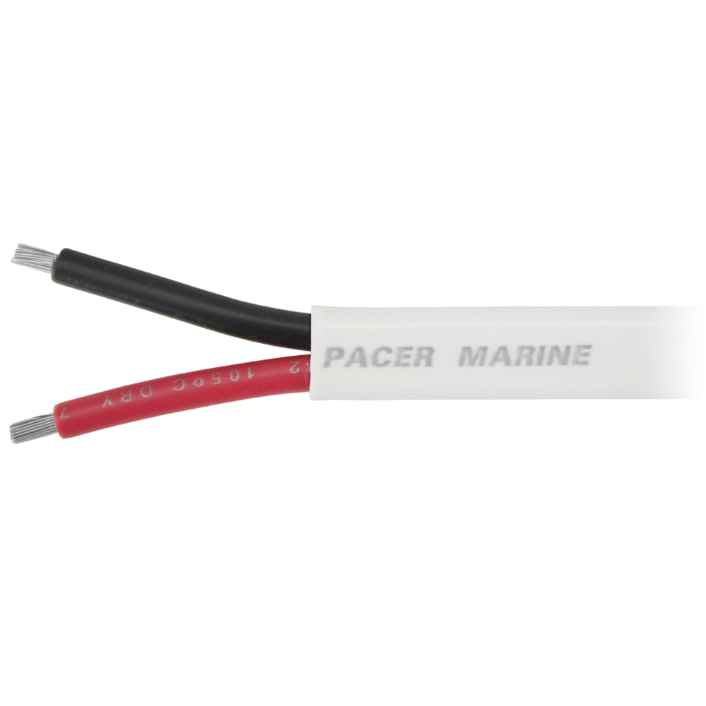 Pacer 6/2 AWG Duplex Cable - Flat Cable - Red/Black - Sold By The Foot [W6/2DC-FT]
