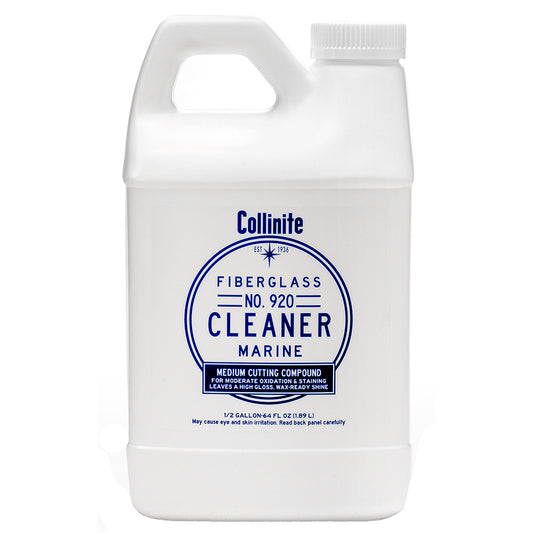 Collinite 920 Fiberglass Marine Cleaner - 64oz [920-64OZ]