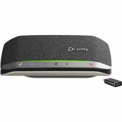 Poly - Sync 20+ Bluetooth Speakerphone (Plantronics) - Personal Portable Speakerphone