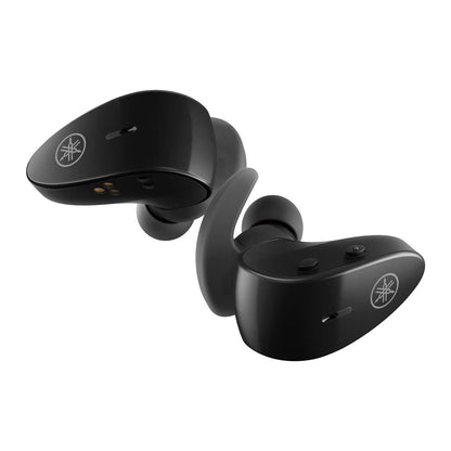 Yamaha TW-ES5A True Wireless Sport Earbuds with Bluetooth 5.2, IPX7 Waterproo...